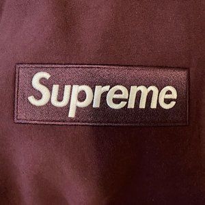 Supreme 2008 Wine Box logo RARE